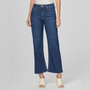 PAIGE Wide Leg Leenah Ankle in Gracie Lou size 27 NWT